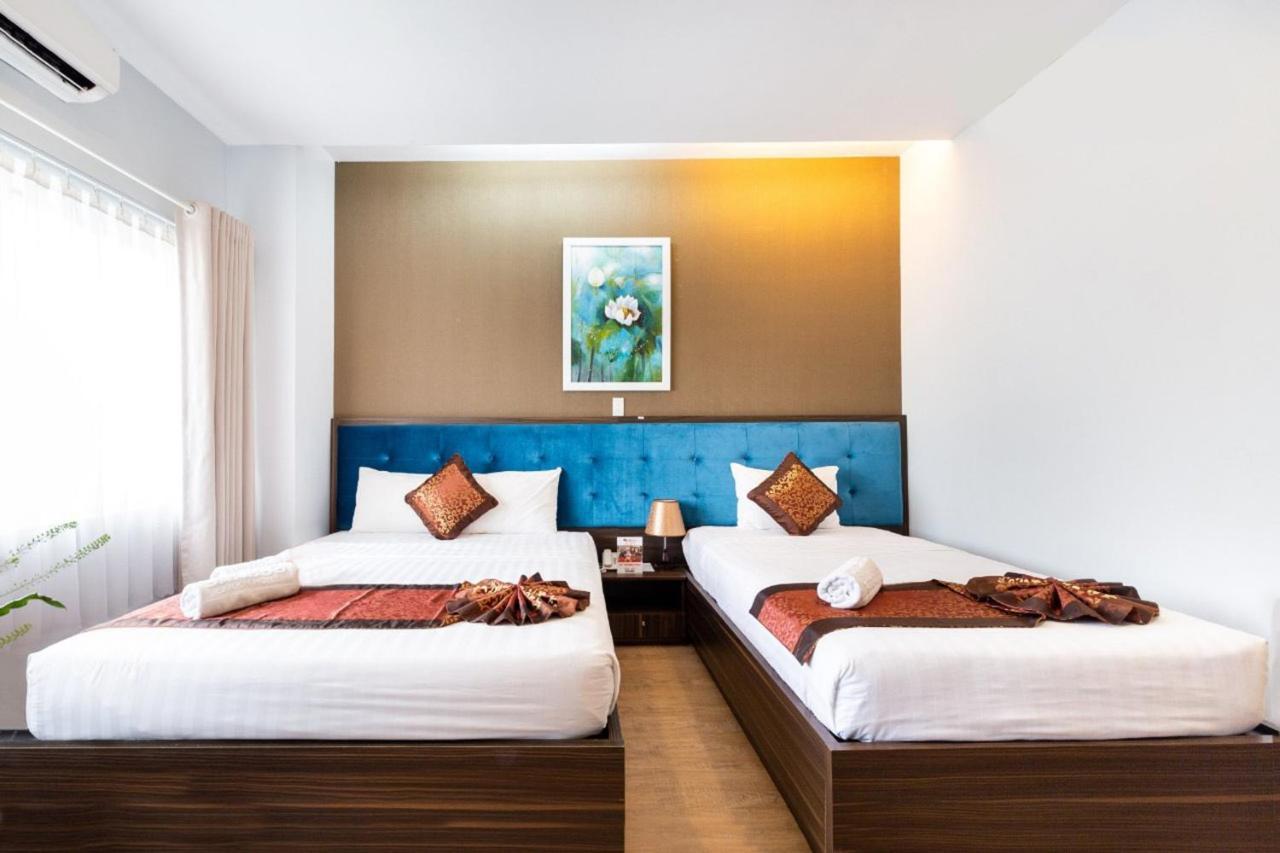 Hotel Khach San Bamboo Sai Gon Ho Chi Minh Zewnętrze zdjęcie