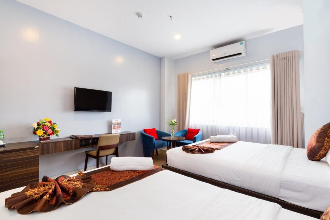 Hotel Khach San Bamboo Sai Gon Ho Chi Minh Zewnętrze zdjęcie