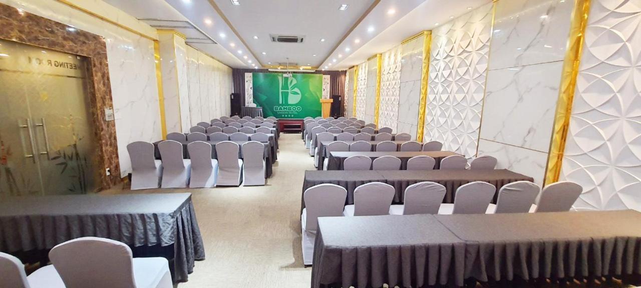 Hotel Khach San Bamboo Sai Gon Ho Chi Minh Zewnętrze zdjęcie
