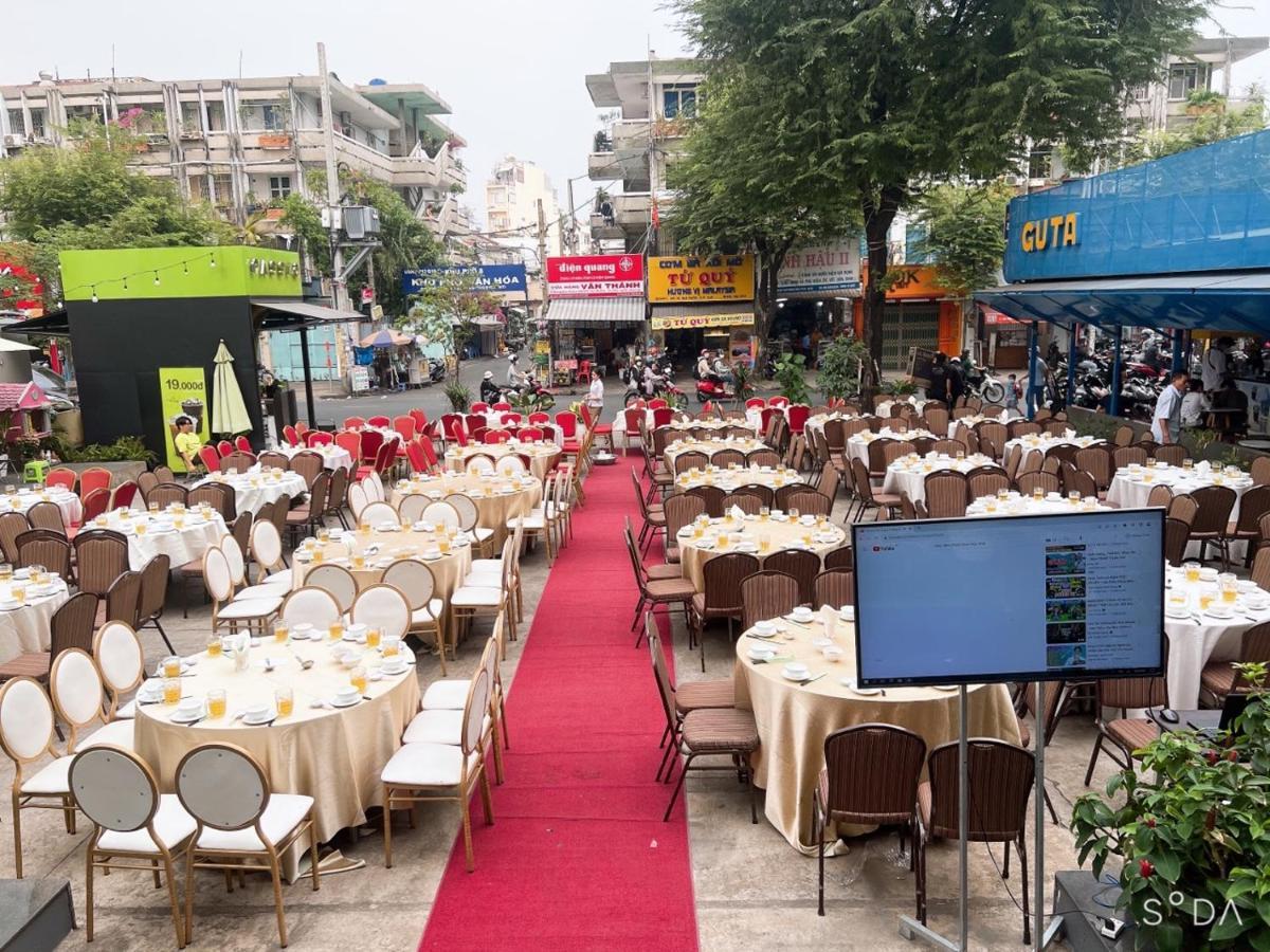 Hotel Khach San Bamboo Sai Gon Ho Chi Minh Zewnętrze zdjęcie